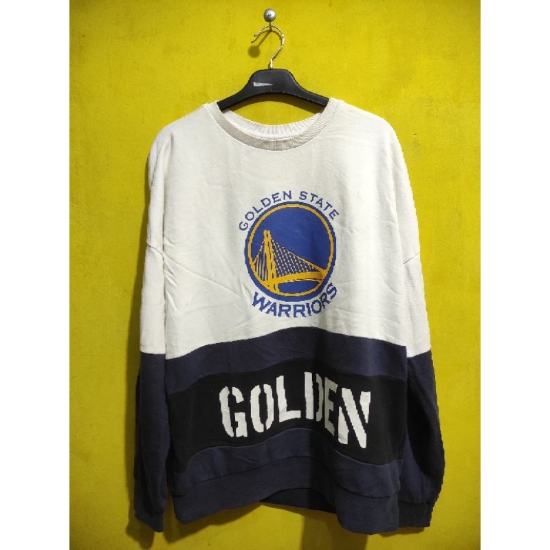 Crewneck NBA Golden State Warriors