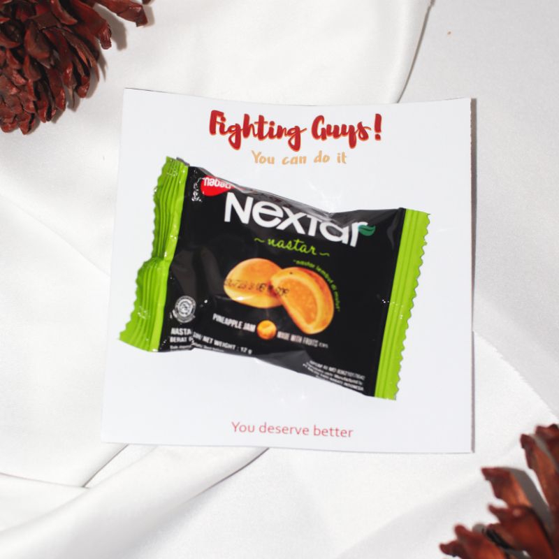 Mini gift snack (Nextar)