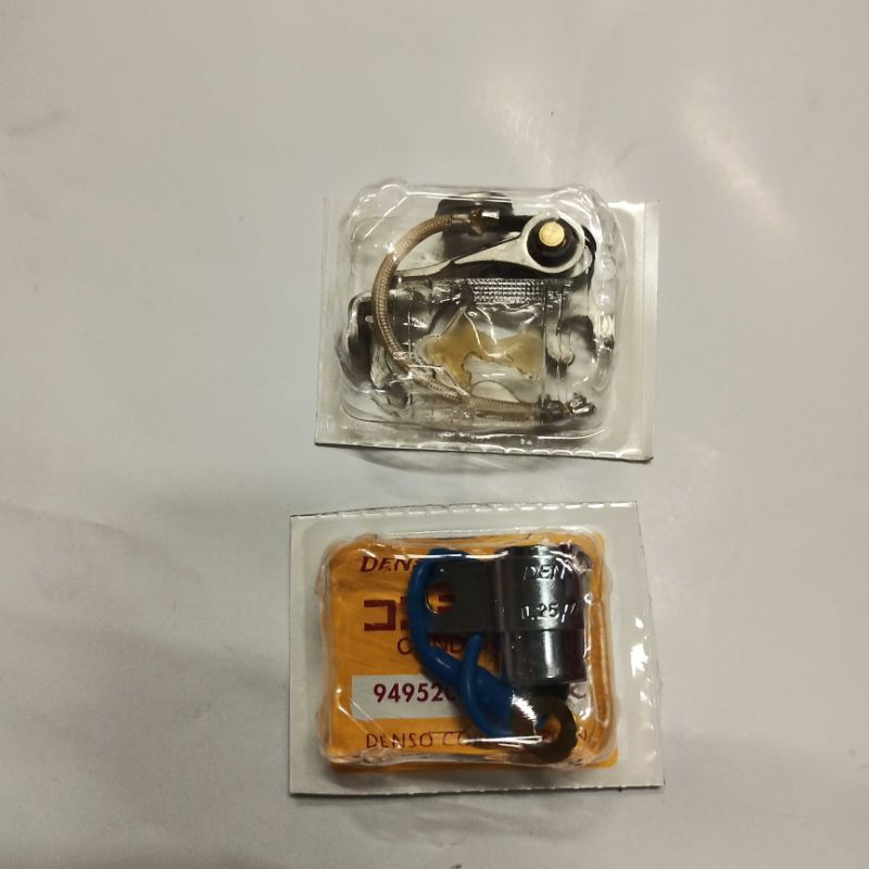 Platina kondensor kijang 3K 4K 5K 7K/ Carry/ zebra 1.0 Denso Asli