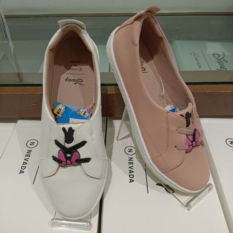 Disney x Nevada sepatu flat wanita branded Matahari