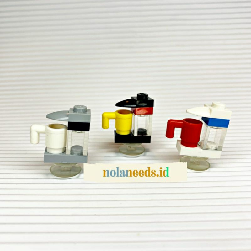 Lego Coffe Maker Crocs Charms Jibbitz