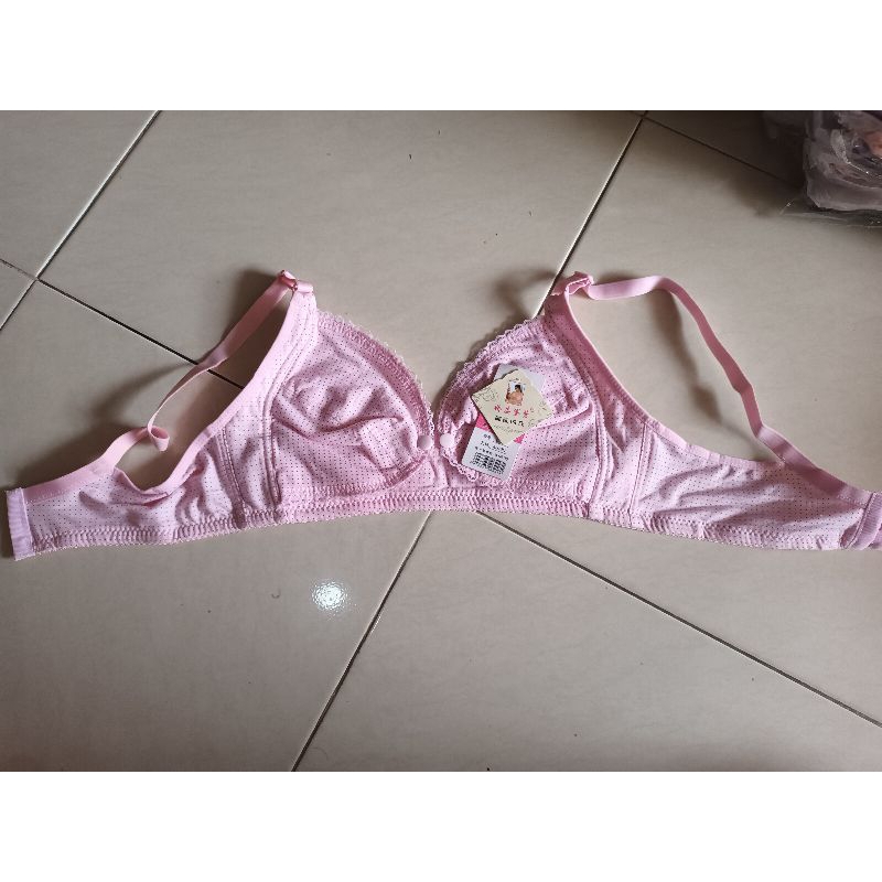 Bra BH Menyusui Maternity Polini TM 6618 K4 Tanpa Kawat Tanpa Busa