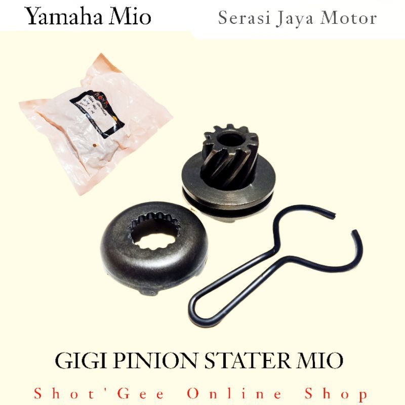 GIGI PINION STATER MIO/SOUL OLD/FINO OLD/GARNIS / PINION MIO