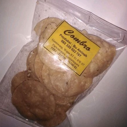 keripik combro khas banjarnegara