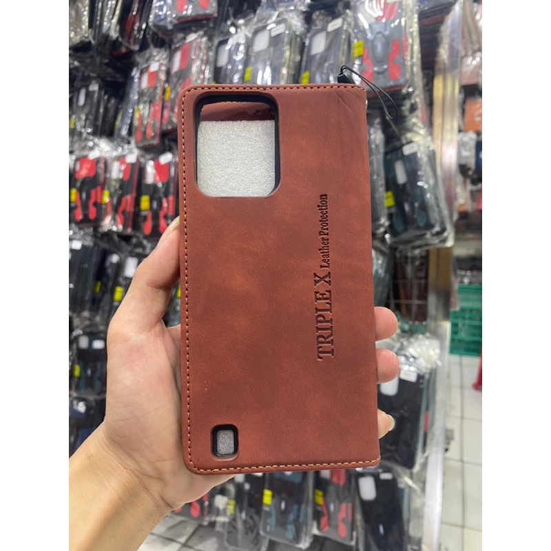 Flip Case Magnet Realme C30 C31 C33 C35 Narzo 50 Narzo 50A Narzo 50i Magnet Flip Cover PU Leather Wallet