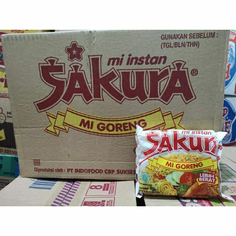 

Mie Sakura Goreng Netto 60gr