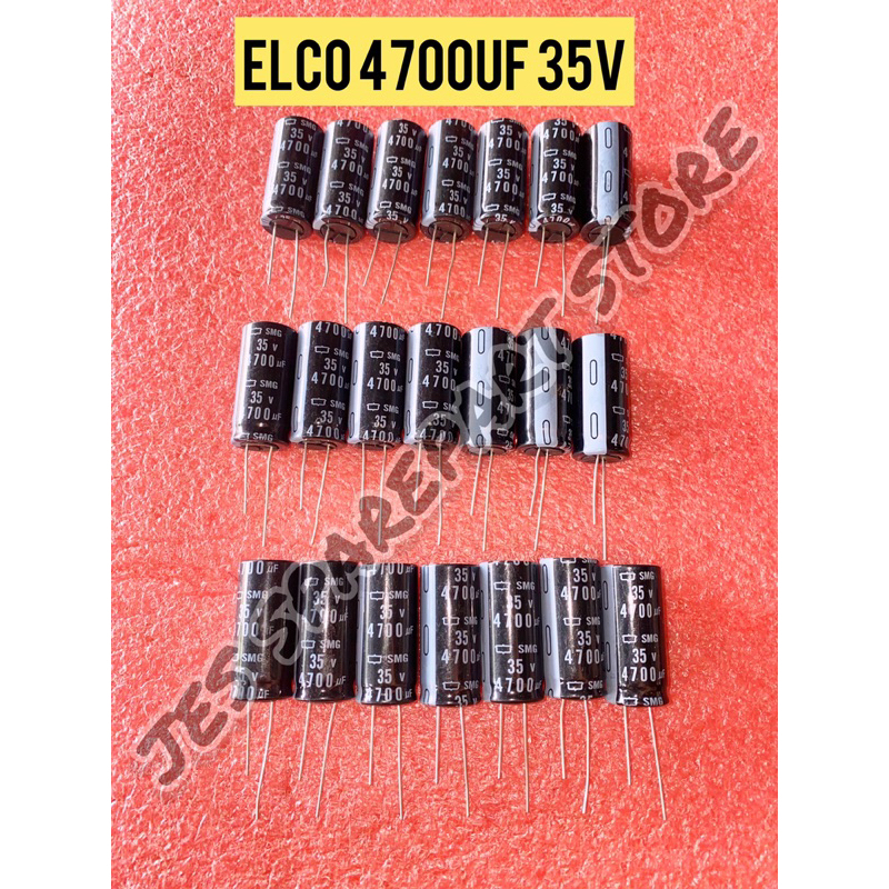 ELCO 4700UF 35V