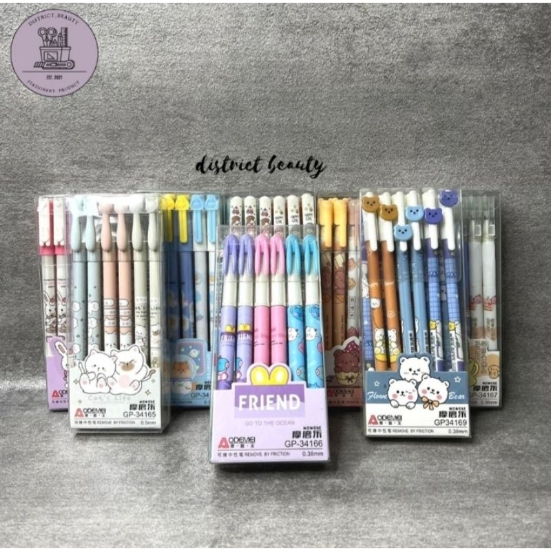 

(1pcs) pena hapus odemei