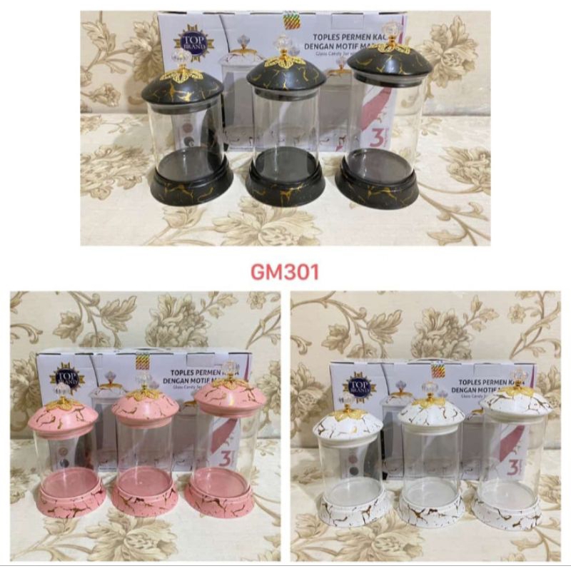 Vicenza toples permen kaca