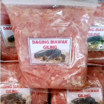 Umpan Galatama Lele Daging Giling Biawak