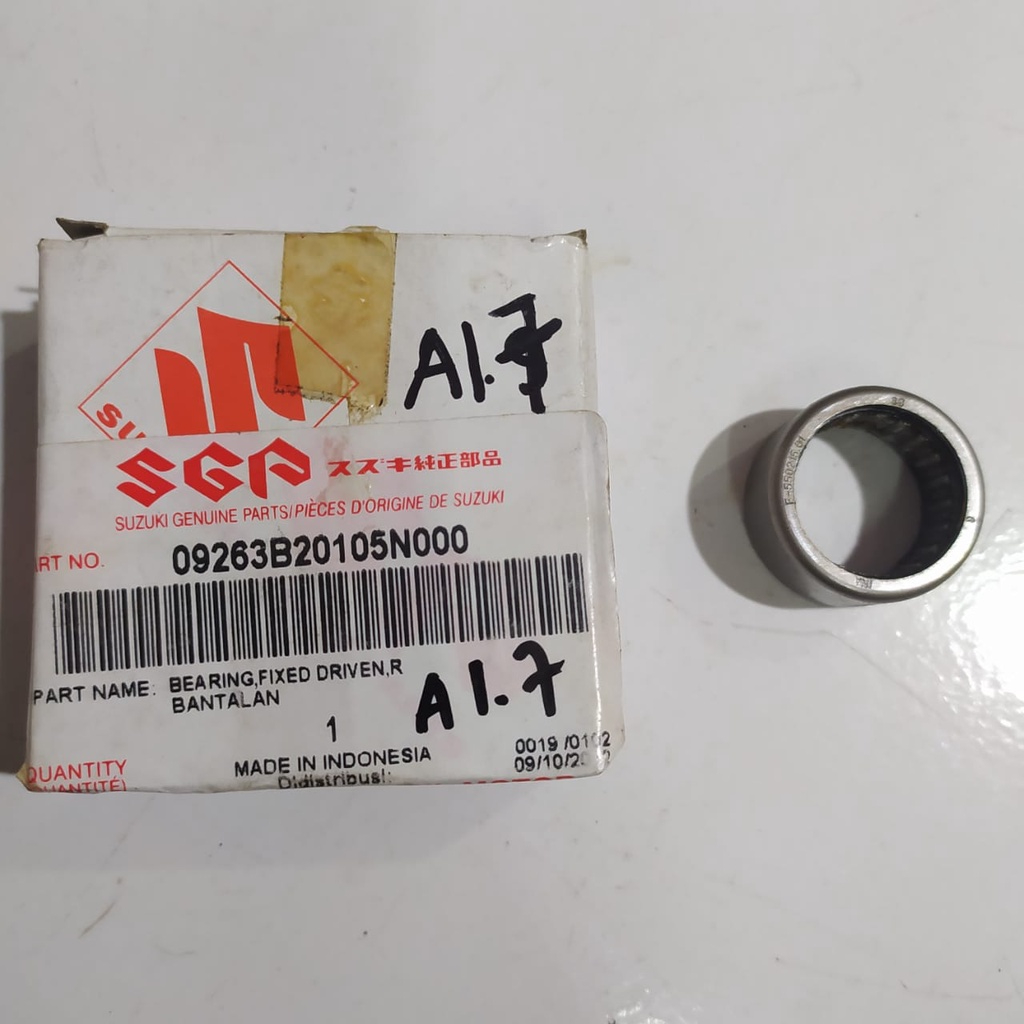 LAHER BAMBU CVT SUZUKI SKYDRIVE 09263B20105N000 ORIGINAL