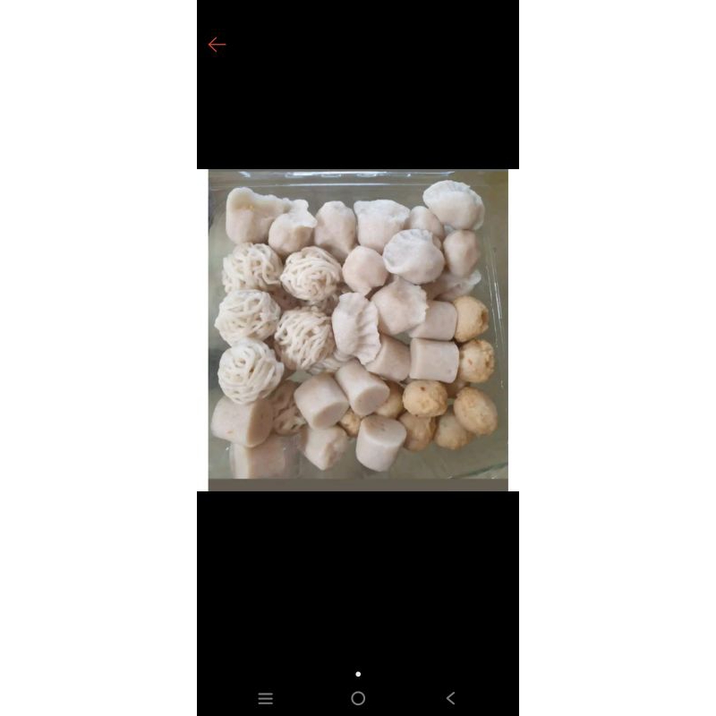 

pempek palembang asli, isi 25 biji
