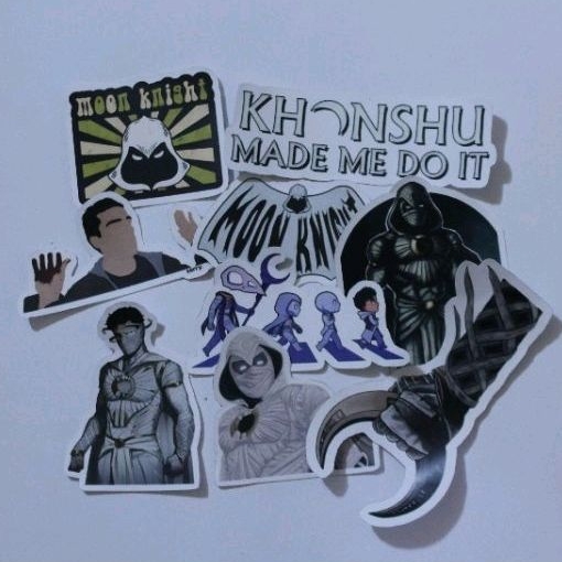 

STICKER PACK MARVEL MOON KNIGHT | High Quality Tahan Air