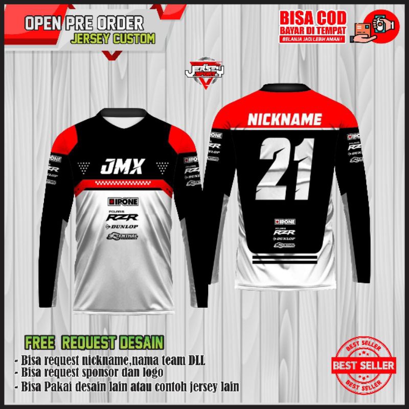 Jersey Trail Custom Desain