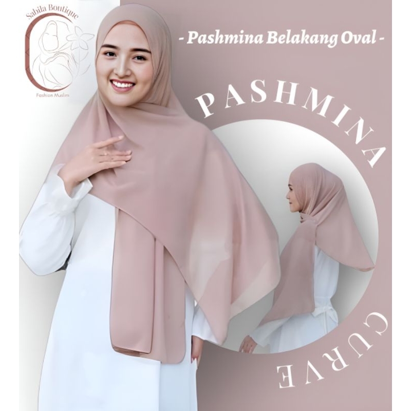SHAWL | HIJAB | KERUDUNG PASHMINA CERUTY OVAL / CURVE MALAYSIA | CERUTY BABYDOLL ARMANI | JILBAB PAS