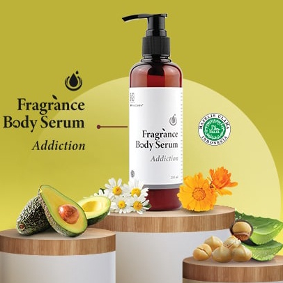 K-BeauCareline Fragrance Body Serum Addiction