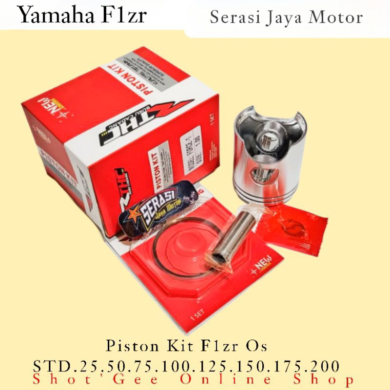 PISTON KIT SEHER F1ZR / PISTON FORCE 1ZR / F1 ZR