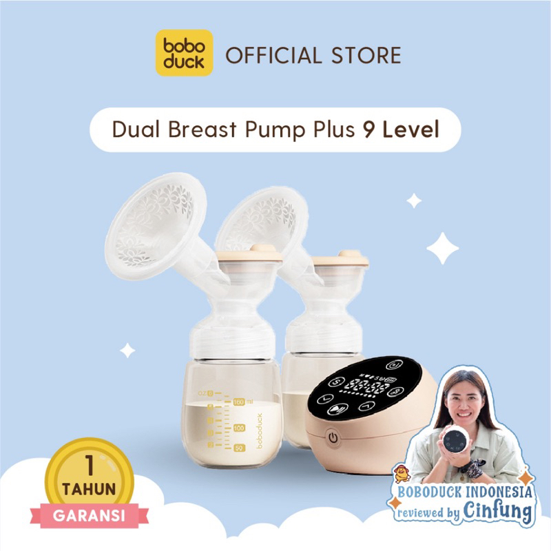 preloved boboduck breast pump pompa asi