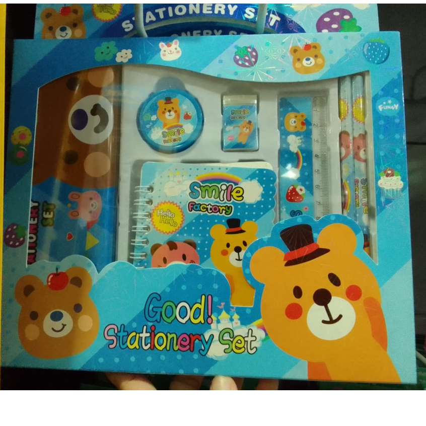 

STATIONERY Set Alat Tulis Anak Bentuk Lucu/Hadiah Ulang Tahun Anak