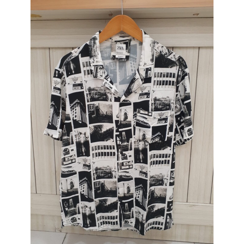 kemeja zara man