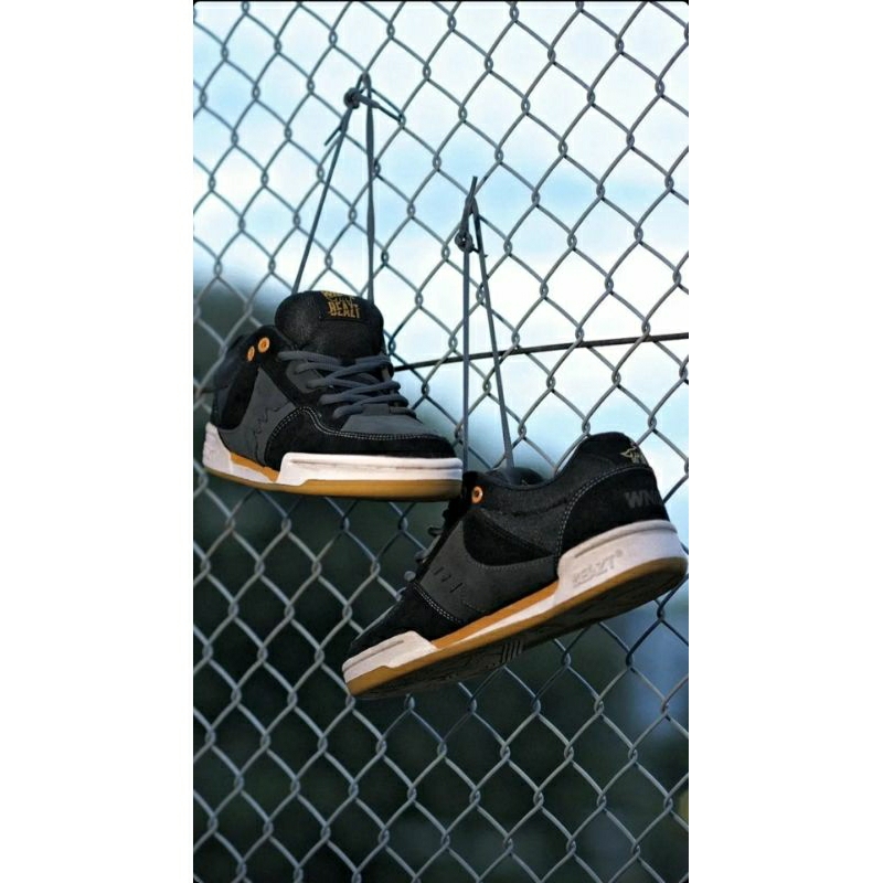 [100% ORIGINAL] SEPATU BEAZT X WONDERSKATEBOARDING WNDR SKATE BOARDING - NOXA SEPATU BEAZT X REVENGE