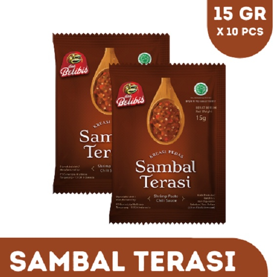 

sambal terasi dua belibis kreasi pedas