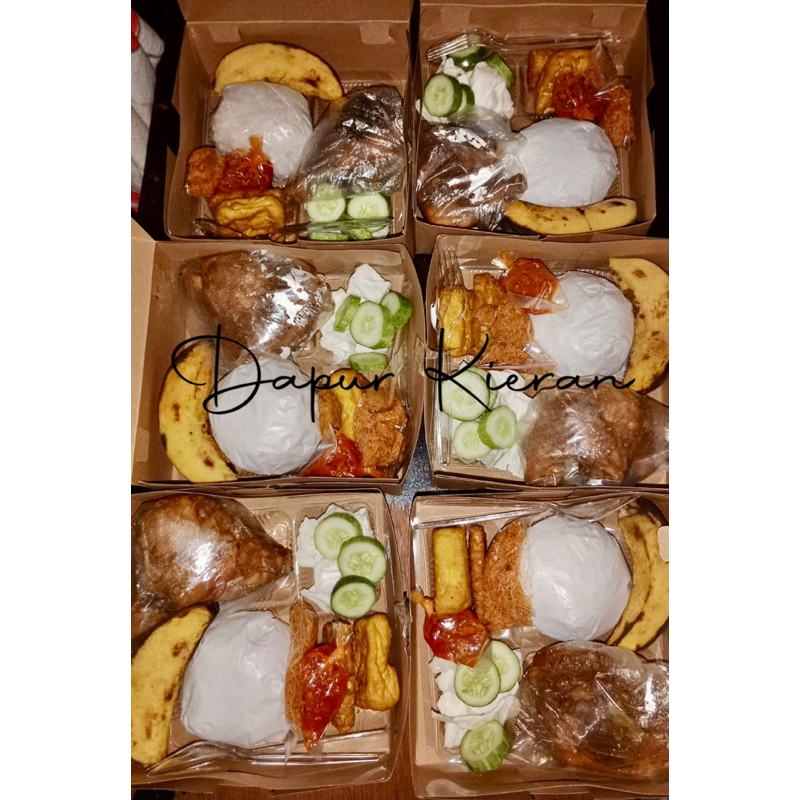 

Nasi box paket acara catering makanan ayam rempah, ayam ungkep ,Nasi kotak, nasi box