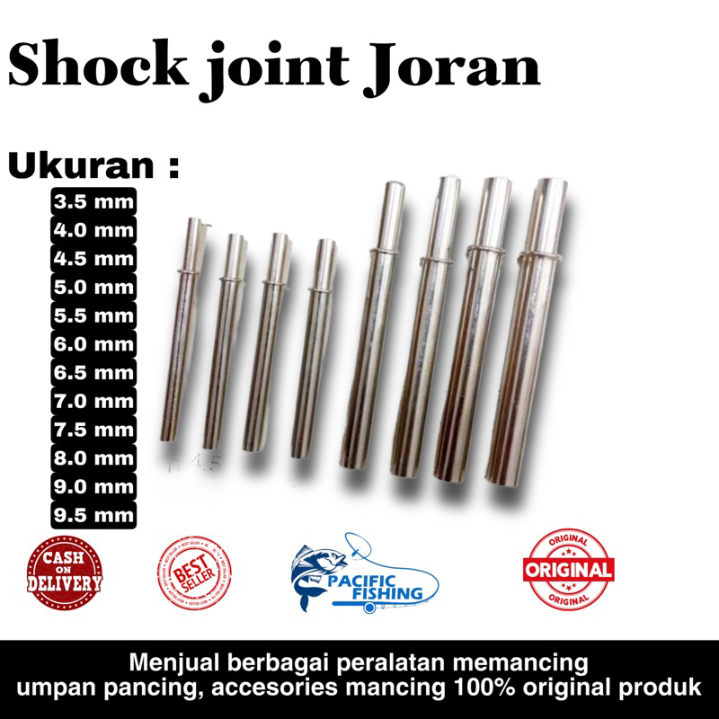 SHOCK JOINT JORAN PANCING | Sambungan joran pancing