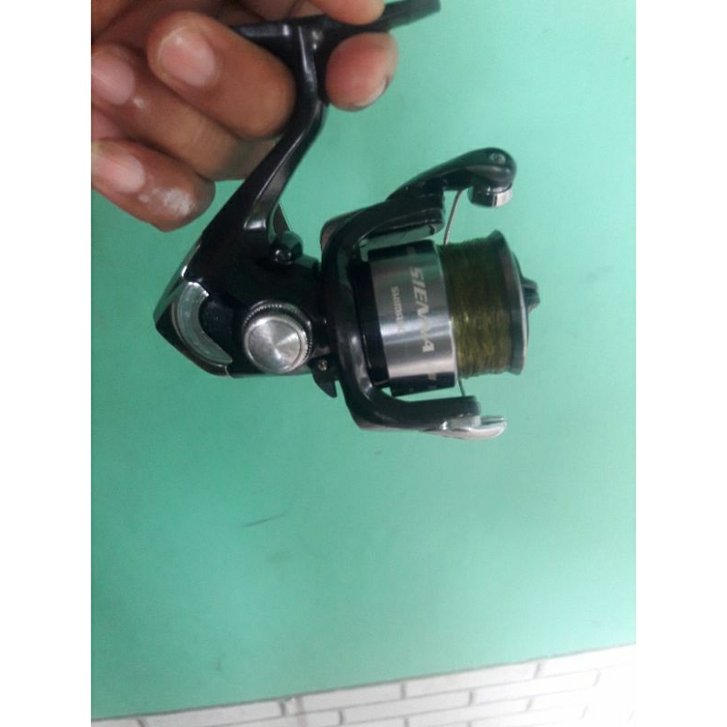 Reel shimano siena 1000fe
