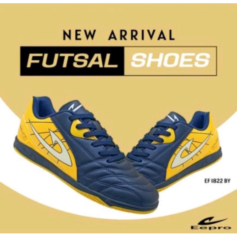 SEPATU FUTSAL EEPRO 100% Original