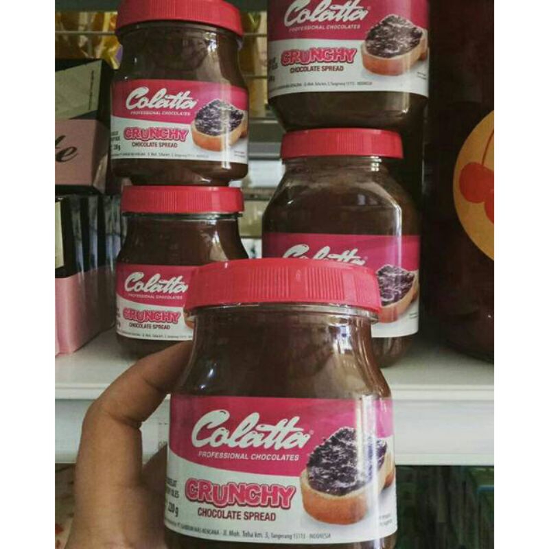 

Colatta Crunchy 220gram