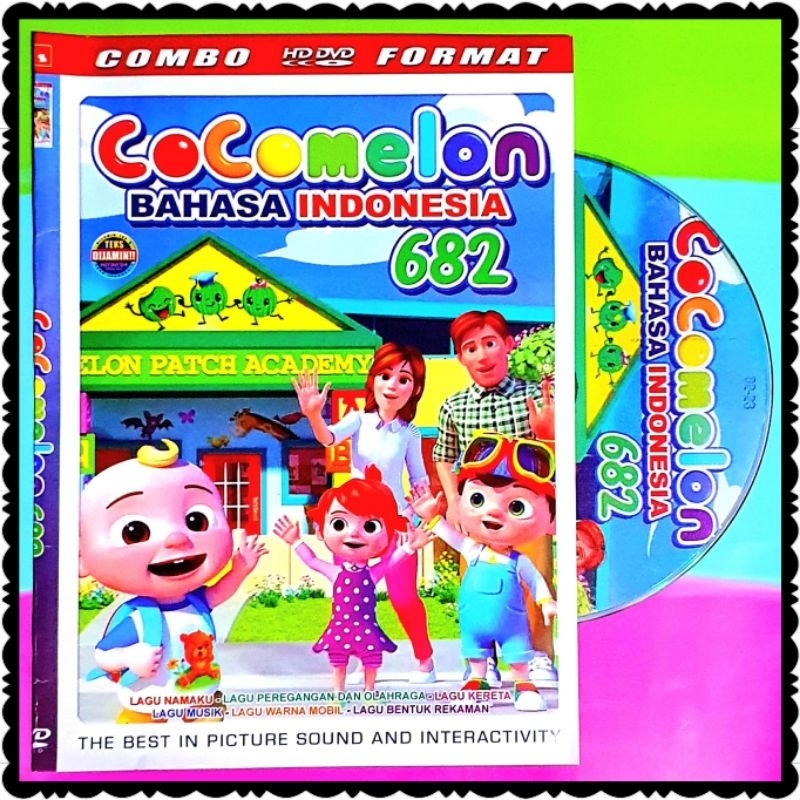 KASET COCOMELON BAHASA INDONESIA-KASET ANAK COCOMELON-KASET COCO MELON-COCOMELON-KASET COCO-KASET CO