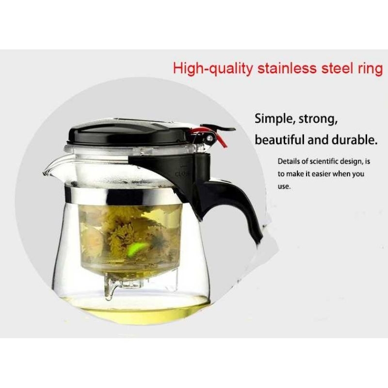 Homadise Teko Pitcher Teh Chinese Teapot Maker - TP-758 500ml