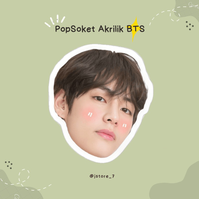 POPSOKET CASE HP AKRILIK BTS