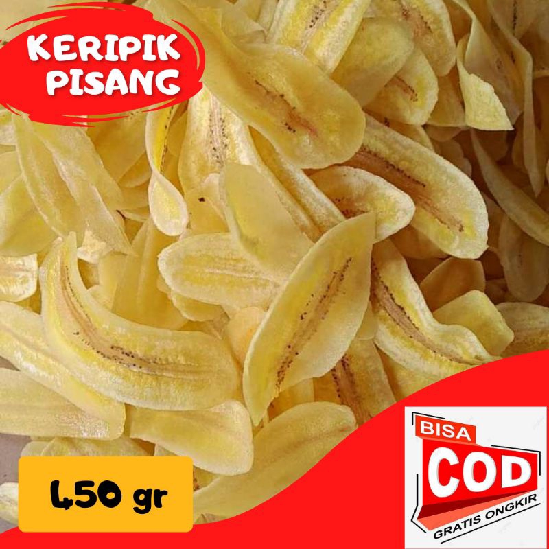 

KERIPIK PISANG KEPOK ASIN GURIH - KERIPIK PISANG ORIGINAL ASIN RENYAH