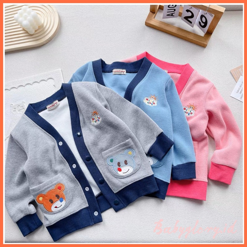 Babyglory.id✨Cardigan Anak Bayi Rajut Premium 100% Import GRADE A / Hoodie / Jaket Anak / Bayi