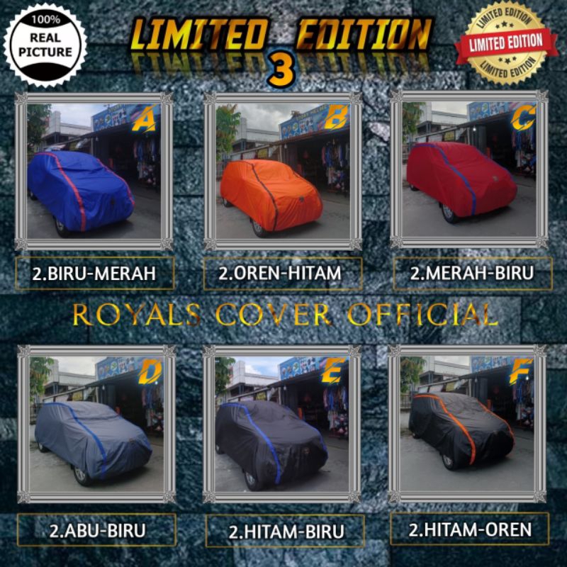 Car Body Cover Mobil Honda Jazz RS GK5 / Sarung Mobil All New Jazz / Selimut Mobil All New Jazz Tutup Kerudung Jas Selimut Kerodong Terpal Pelindung Tutupan Kelambu Klambu Slimut Mantol Penutup Mantel Mobil All New Jazz