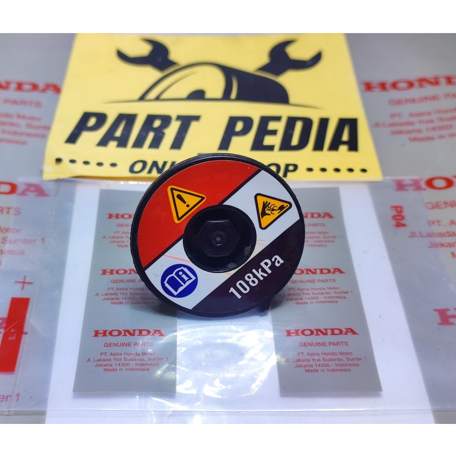 Tutup radiator tutup atas radiator cap comp radiator vario 125 150 PCX 150 160 ADV original