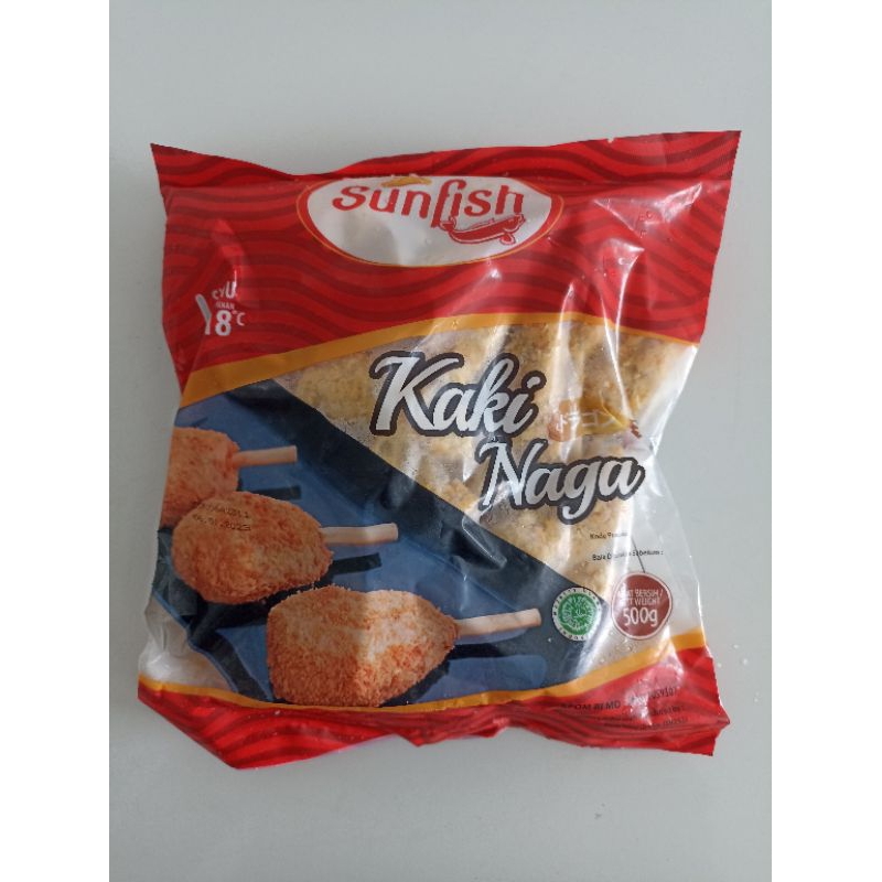 

Sunfish Kaki Naga 500gr