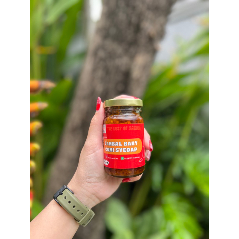 

Xie Sambal Baby Cumi