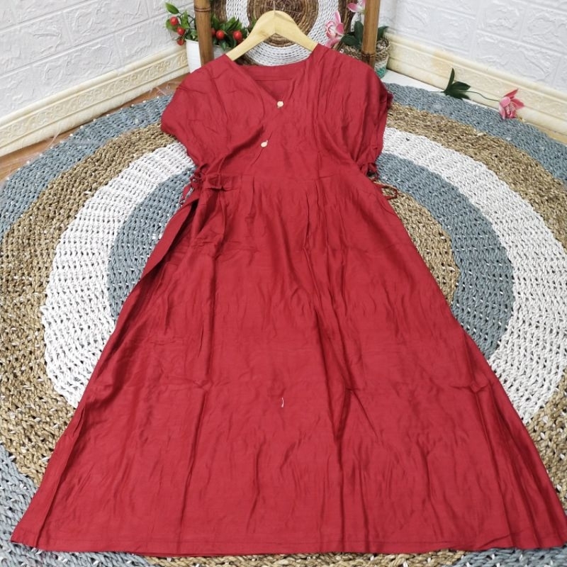DASTER KIMONO PENDEK || DRESS KIMONO || HOMEDRESS KIMONO KEKINIAN-13