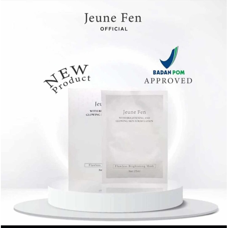 JEUNE FEN FLAWLESS BRIGHTENING MASK