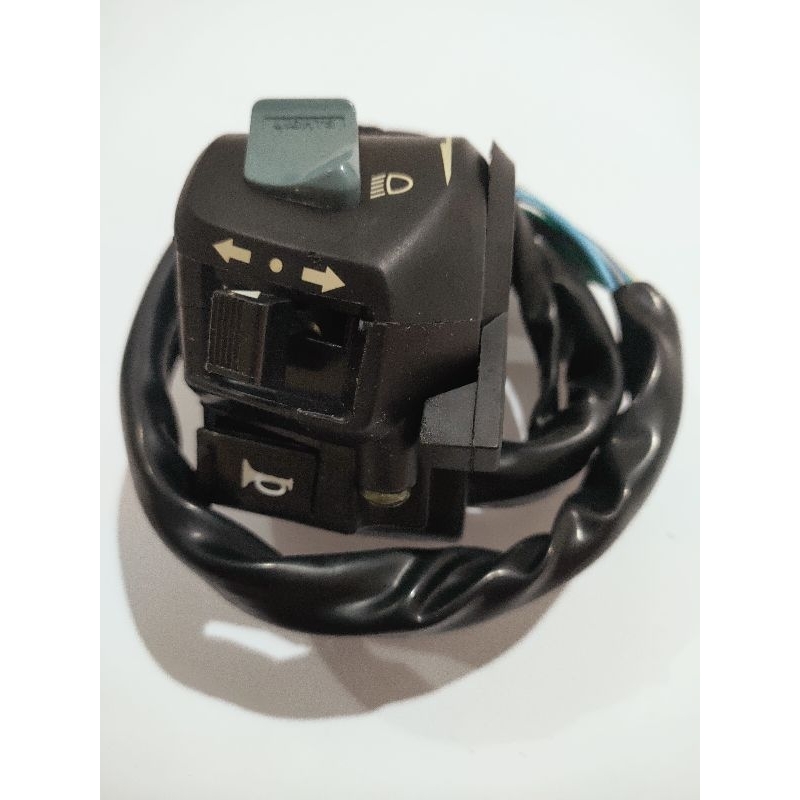 saklar LH megapro new / holder kiri megapro new / handle switch left megapro new