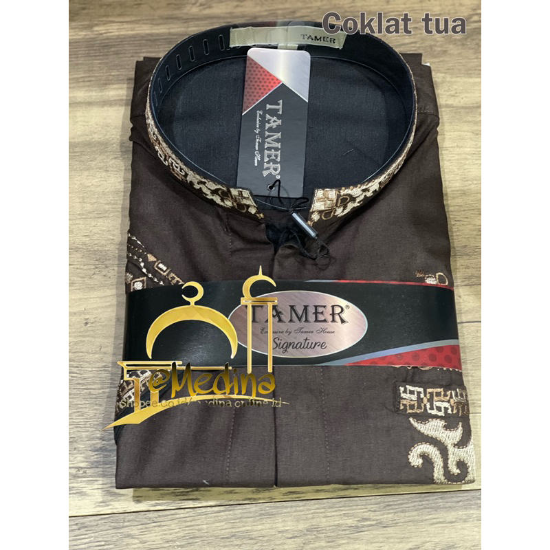 Baju Koko/Taqwa TAMER EXCLUSIVE Tangan pendek Tipe PORTO