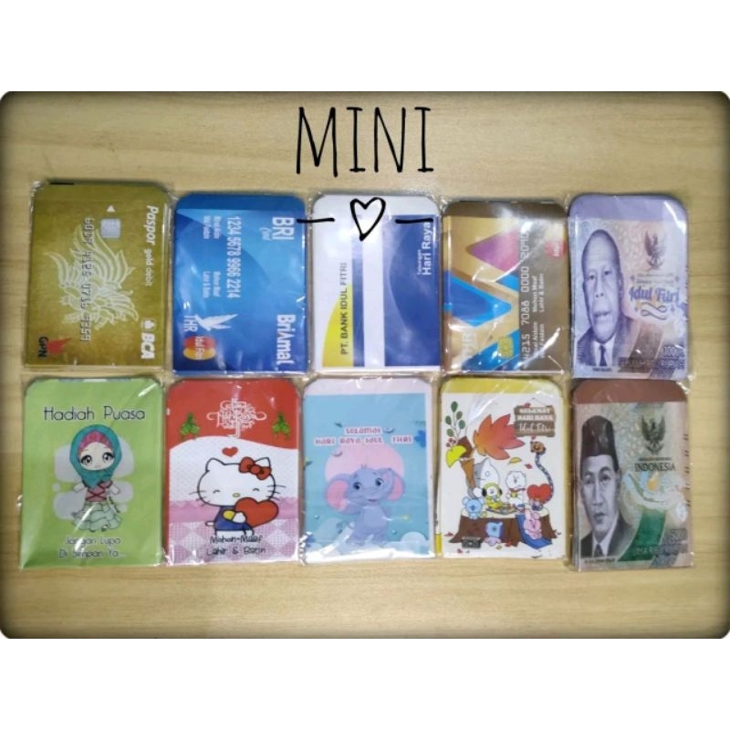 

PAKET USAHA" MINI 50 pak/500 pcs sudah siap pakai