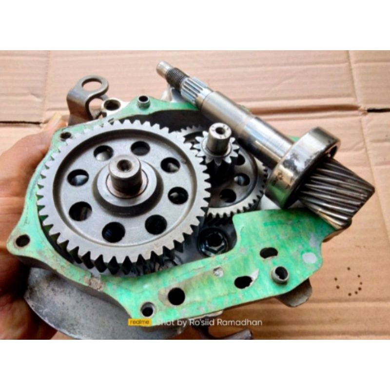 Rasio Gardan Honda Beat Karbu/Scoopy Karbu Original