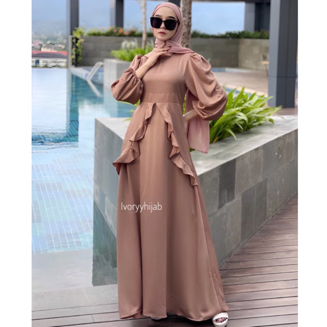 ivoryyhijab - Azalea dress