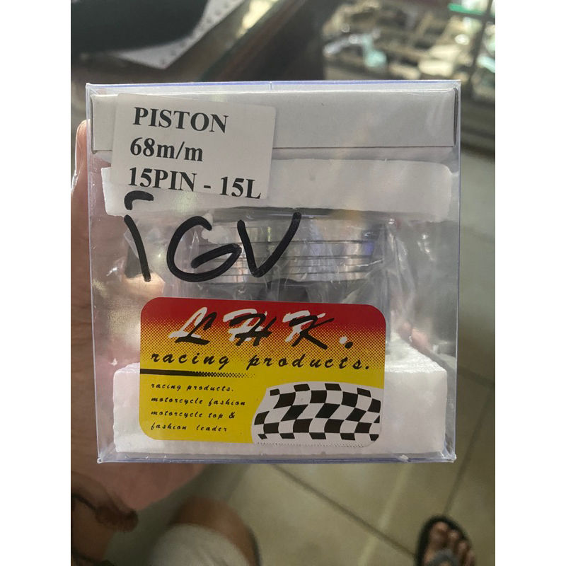 piston lhk 68 pin 15