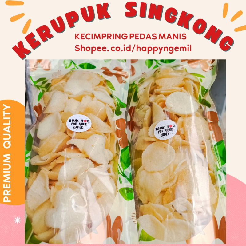 

Cimpring 150g kerupuk singkong