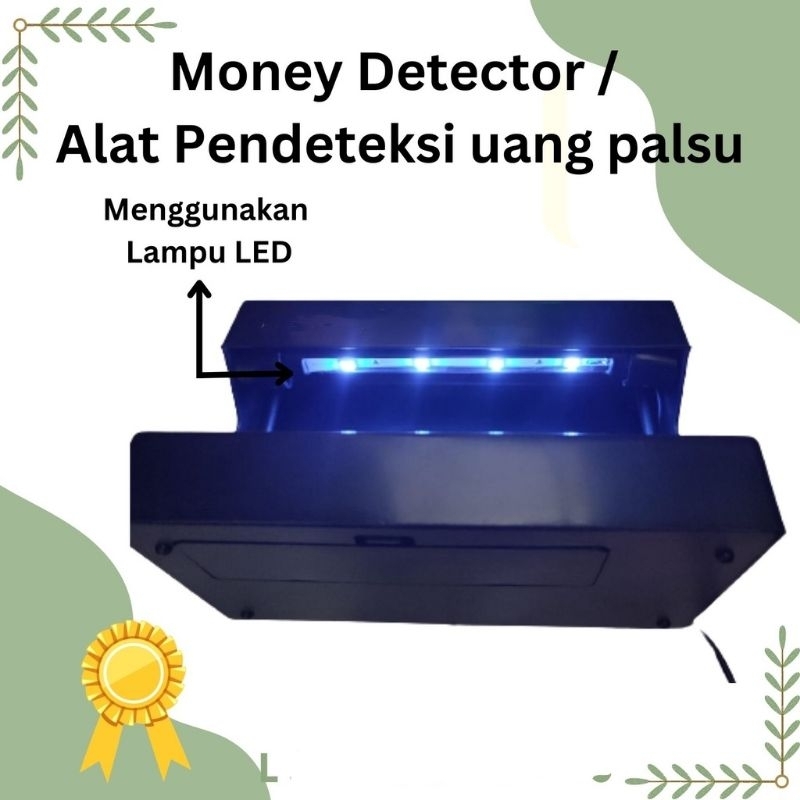 ALAT PENDETEKSI DETEKSI TES UANG PALSU / MONEY DETECTOR